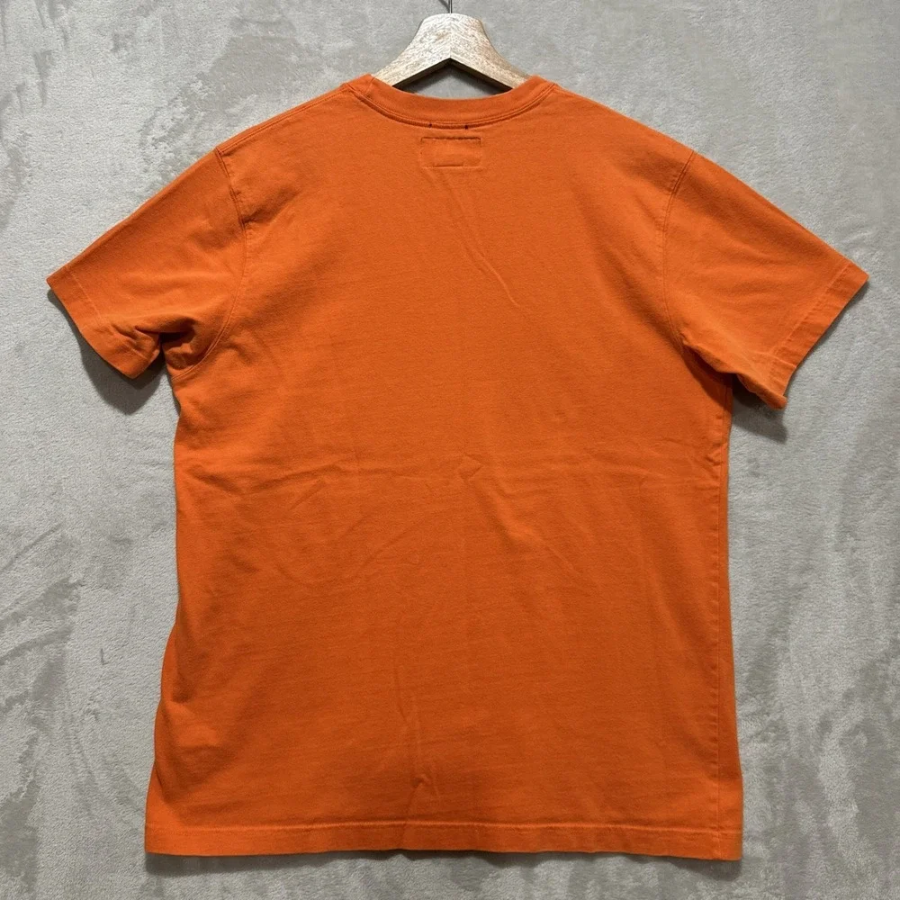 Vintage Y2K-era Abercrombie & Fitch‎ Muscle Men's L Orange T-shirt Short Sleeve